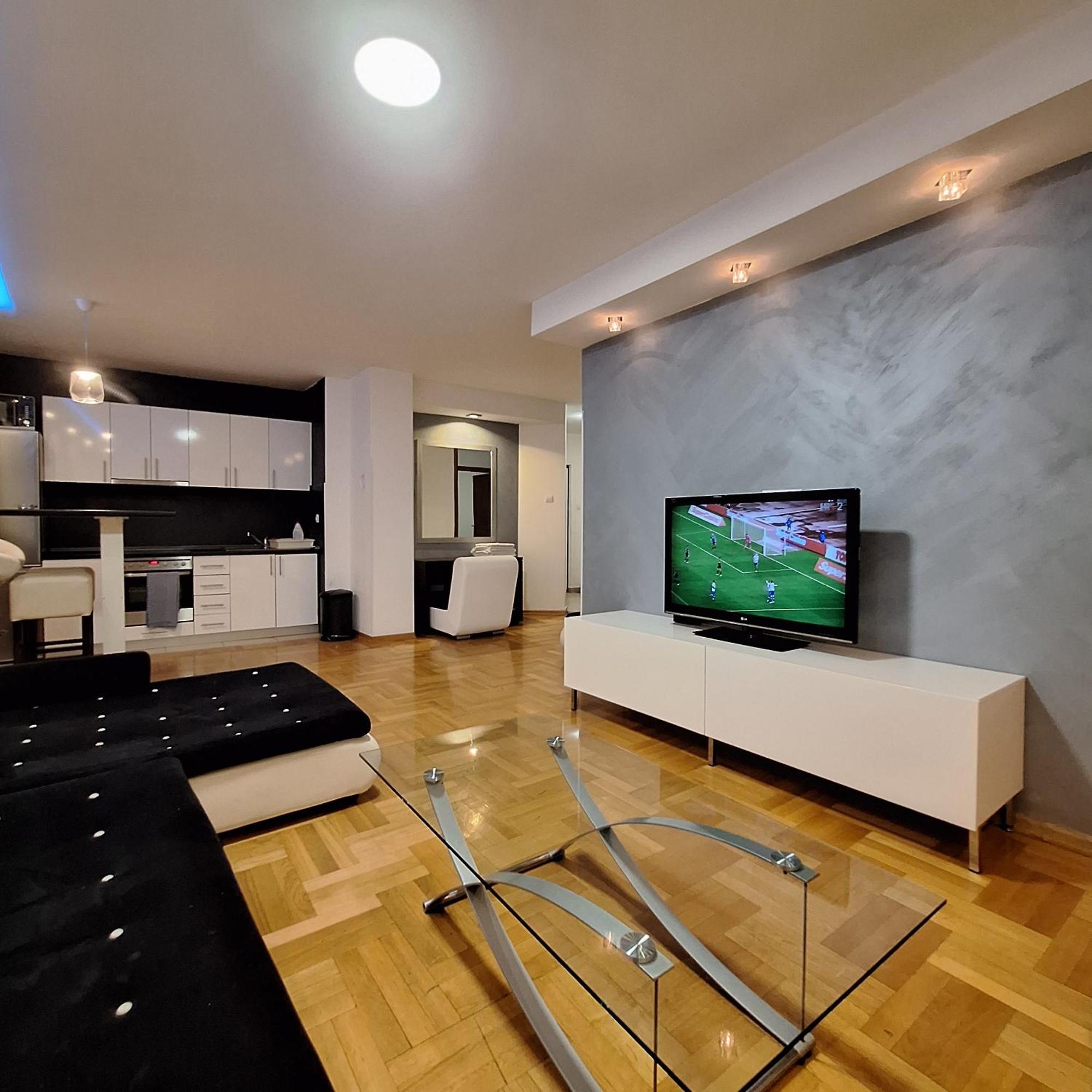 Luks Apartment Banja Luka Eksteriør billede